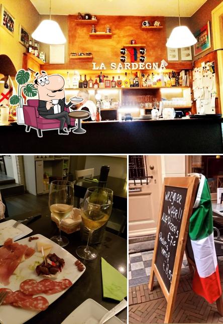 Dessert bij La Sardegna