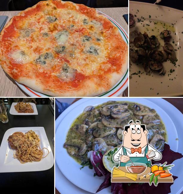 Vers bereid gerecht bij La Sardegna