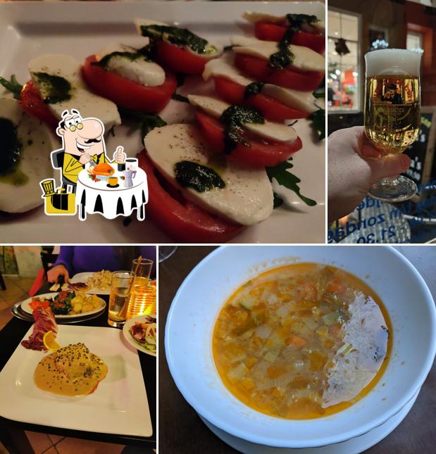 Verse pasta bij La Sardegna